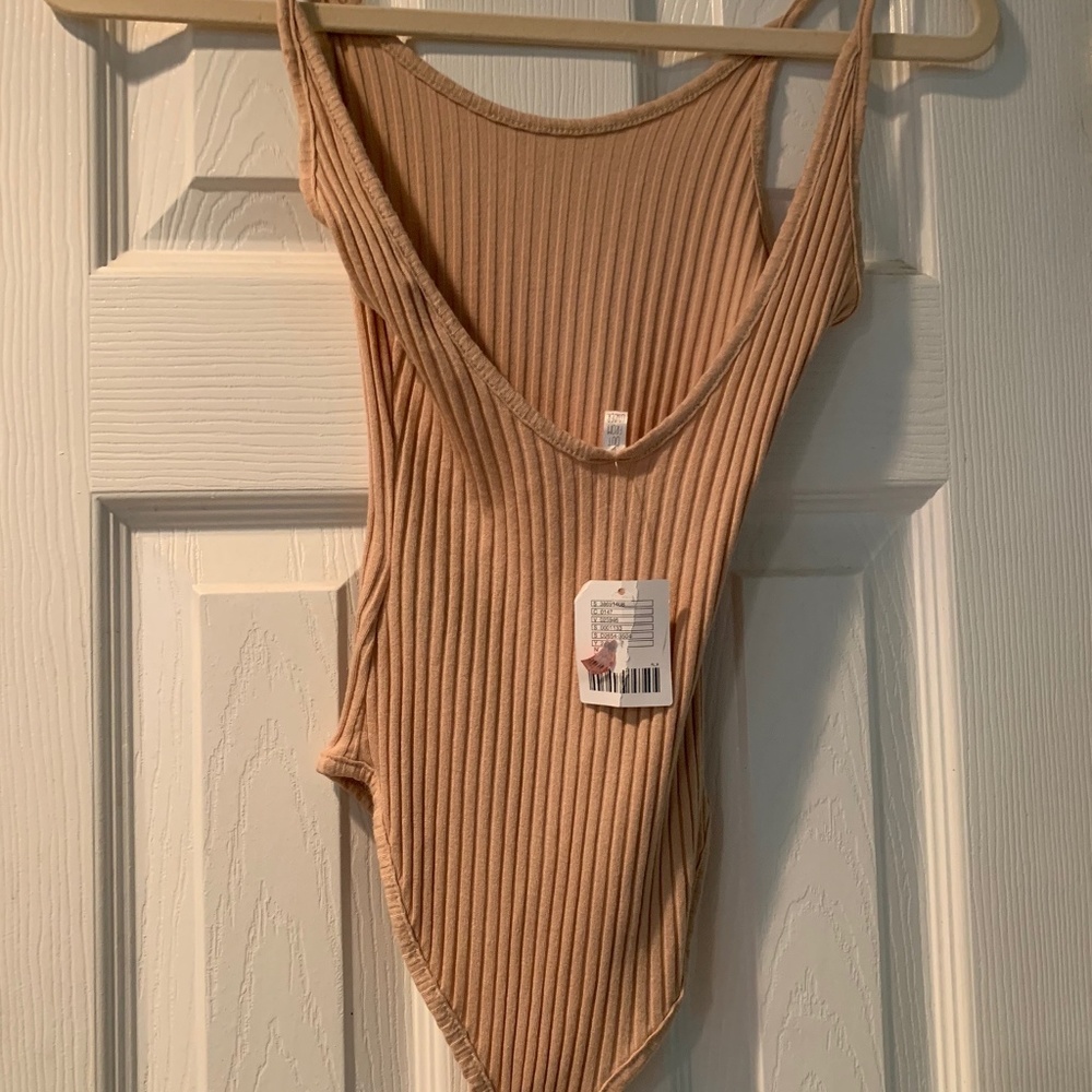Urban Outfitters light pink bodysuit